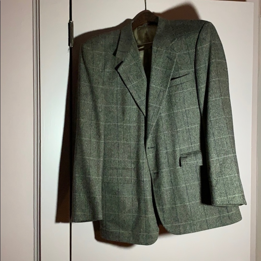 Vintage 100% Wool Evan Picone Two Button Blazer